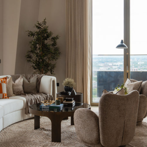 Shoreditch Penthouse Interior Design